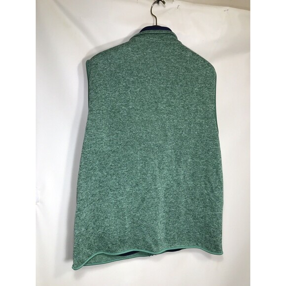 Crown & Ivy Fleece Vest Jacket And 2 1/4 Zip Pullovers Mens Size Large - Picture 5 of 14